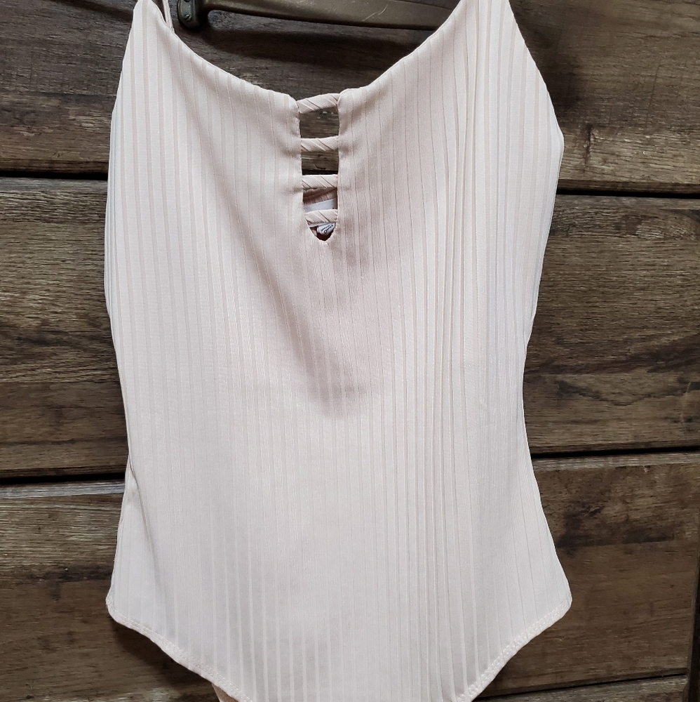 Baby Pink Body Suit